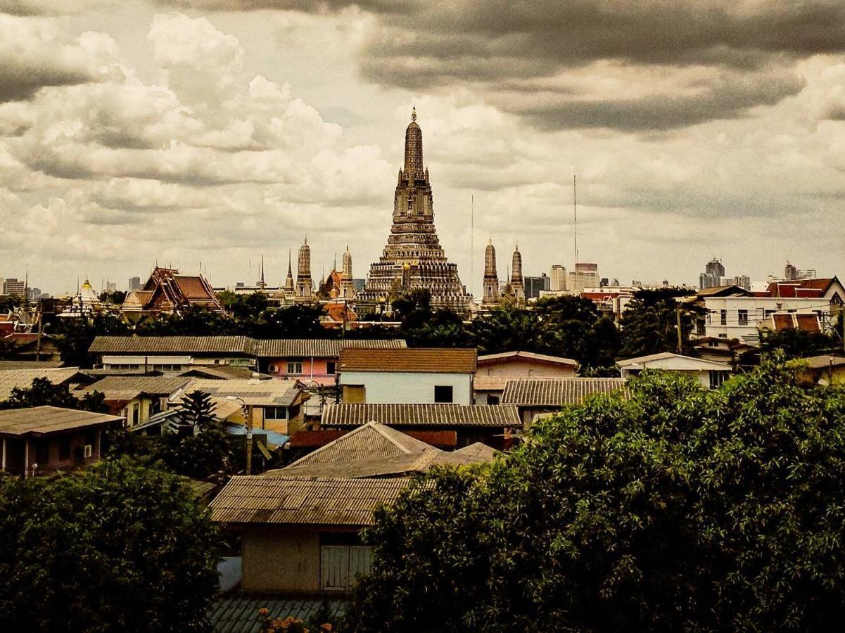 Апартаменты Baan Suandao Wat Arun Бангкок Экстерьер фото